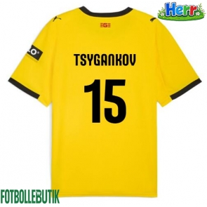 Girona Viktor Tsyhankov #15 Bortatröja 2025-26 Kortärmad